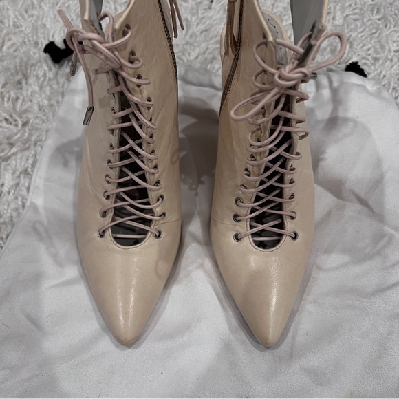 Alice and Olivia lace up booties - Picture 3 of 12